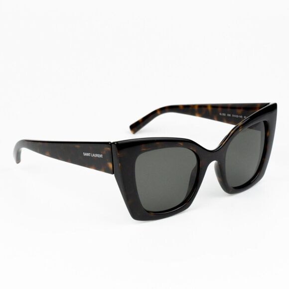NEW Saint Laurent SL552 008 Havana Grey Cat Eye Women Sunglasses main image 10